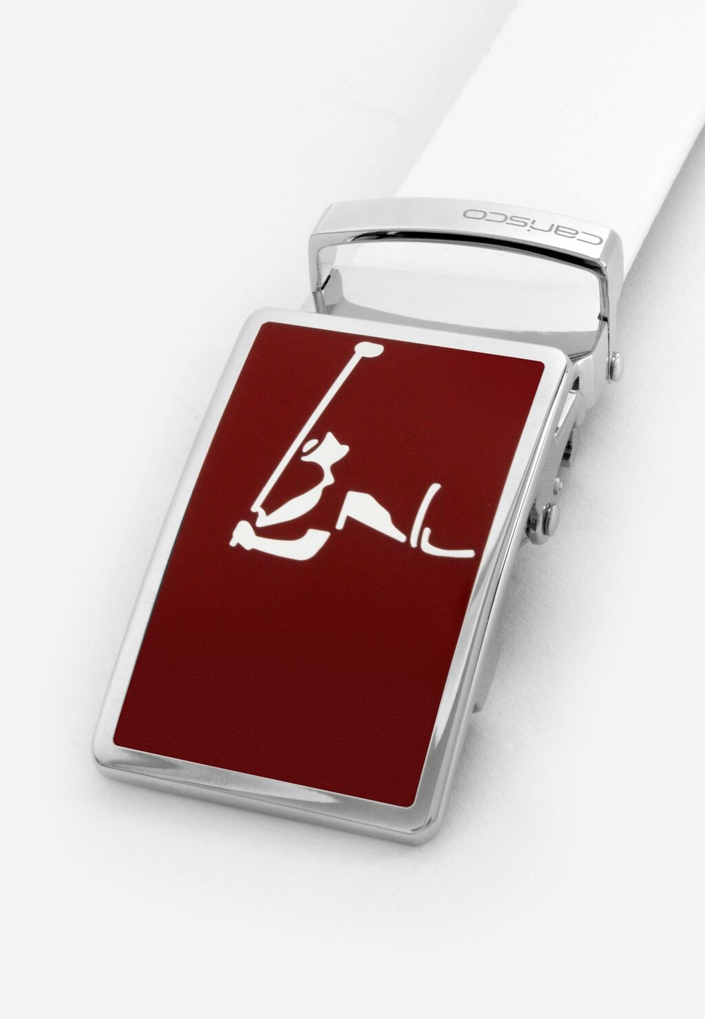 Пояс GOLF BELT carisco, белый
Пояс GOLF BELT carisco, белый