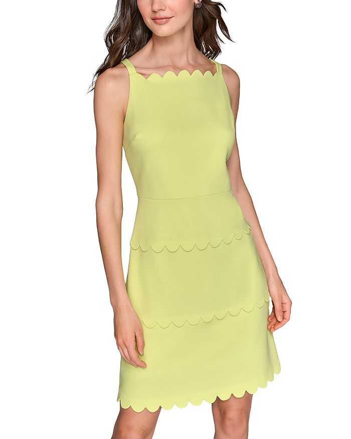 Мини-платье из неопрена с отделкой в виде ракушки KARL LAGERFELD PARIS, зеленый
Мини-платье из неопрена с отделкой в виде ракушки KARL LAGERFELD PARIS, зеленый