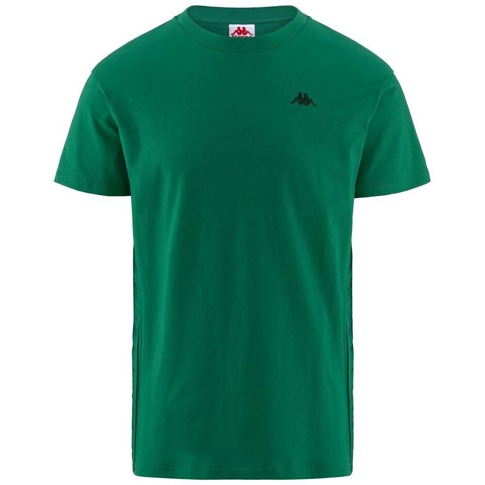 Футболка с коротким рукавом Kappa 222 Banda Gasper, зеленый
Футболка с коротким рукавом Kappa 222 Banda Gasper, зеленый