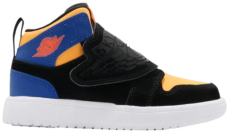Кроссовки Air Jordan Sky Jordan 1 PS 'Royal Blue Orange', синий
Кроссовки Air Jordan Sky Jordan 1 PS 'Royal Blue Orange', синий