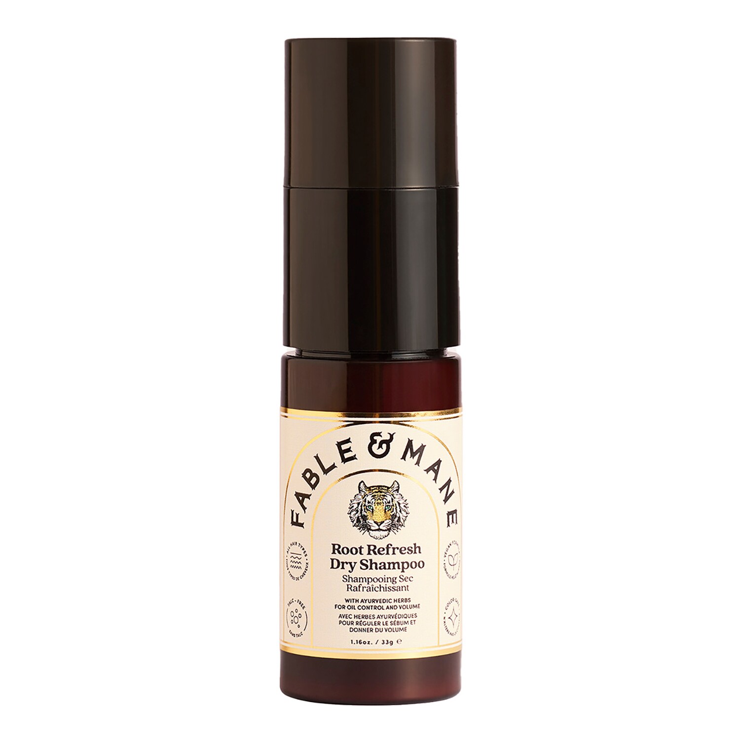 Освежающий сухой шампунь для корней волос Fable & Mane
Освежающий сухой шампунь для корней волос Fable & Mane