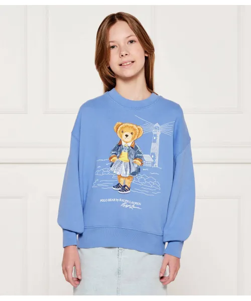 Толстовка Regular fit Polo Ralph Lauren, синий
Толстовка Regular fit Polo Ralph Lauren, синий