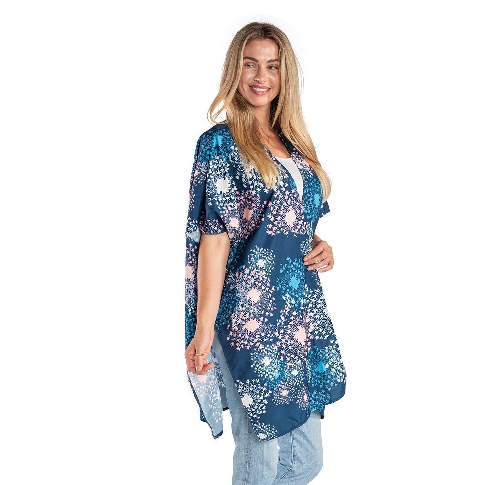 Женское кимоно Linda Anderson Blue Sky Flower, синий
Женское кимоно Linda Anderson Blue Sky Flower, синий