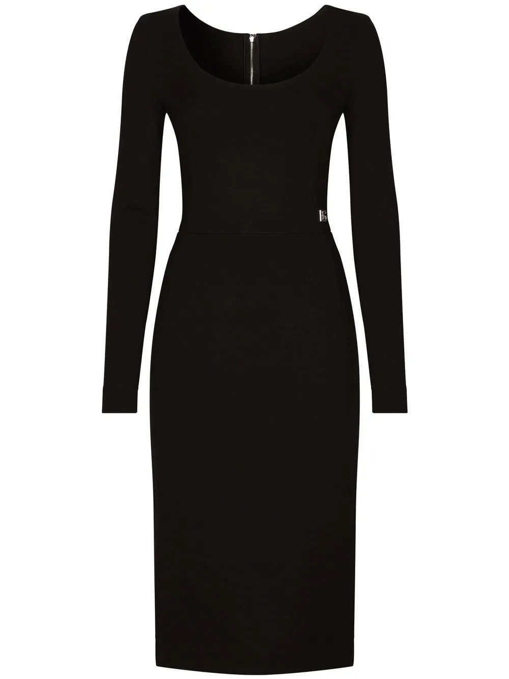 Платье миди Milano в рубчик с логотипом DG DOLCE & GABBANA, черный
Платье миди Milano в рубчик с логотипом DG DOLCE & GABBANA, черный