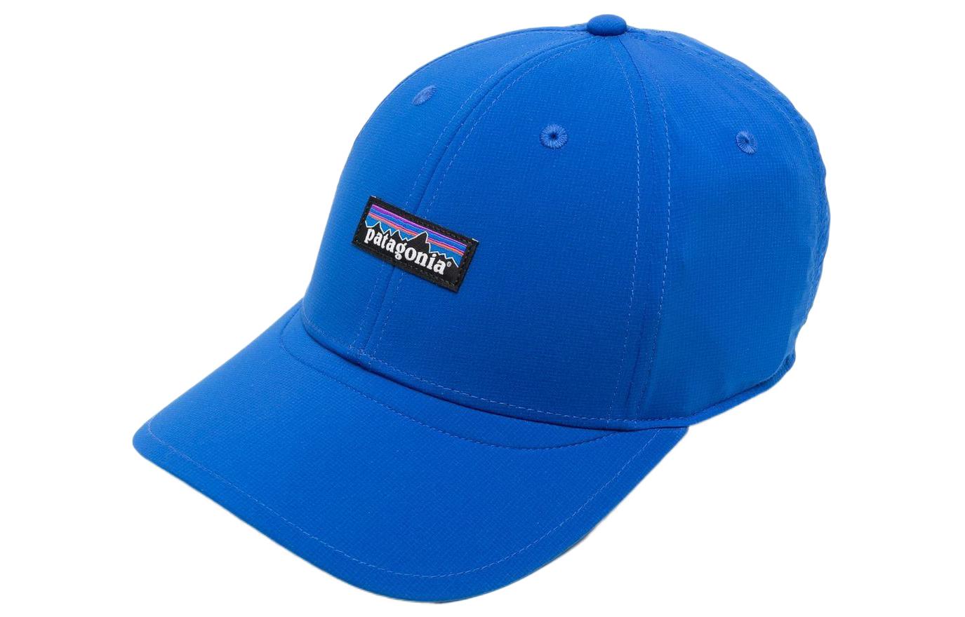 Бейсболка унисекс синяя Patagonia
Бейсболка унисекс синяя Patagonia