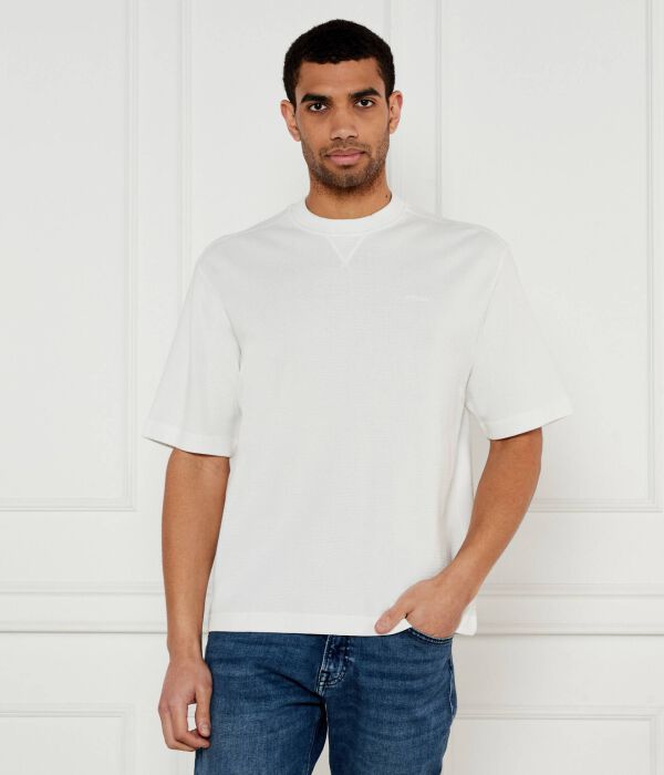 Футболка te_waffle Relaxed fit Boss Orange, белый
Футболка te_waffle Relaxed fit Boss Orange, белый