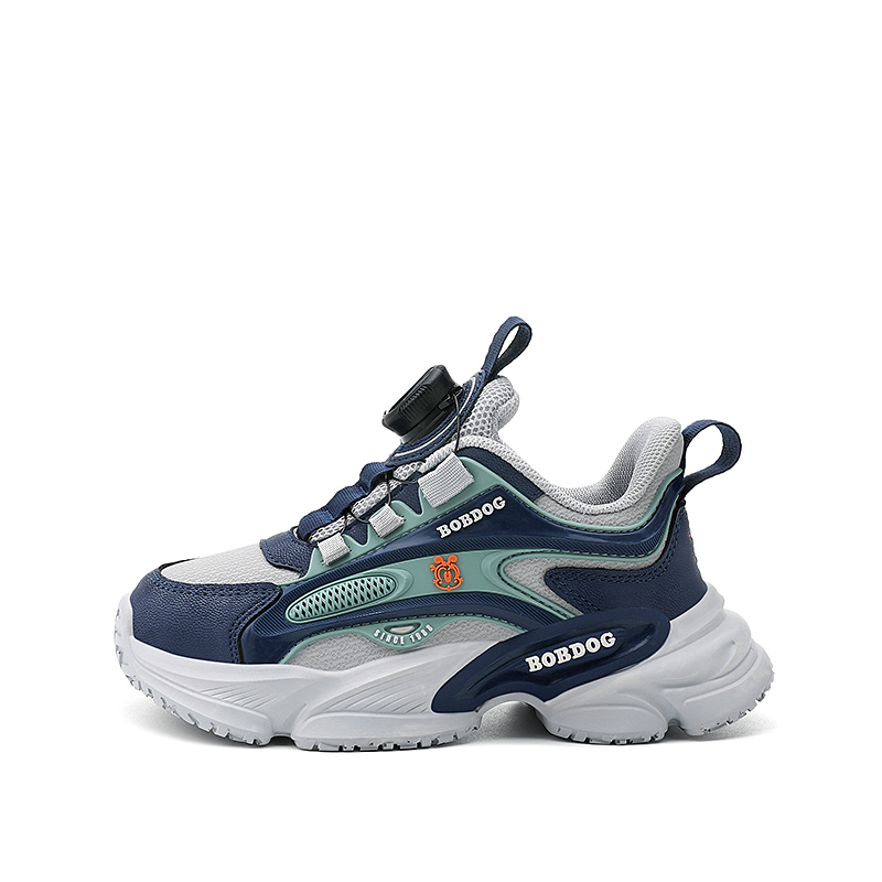 Нескользящая амортизирующая износостойкая легкая амортизирующая тихая низкая детская обувь для повседневной жизни BOBDOG, синий/серый
Нескользящая амортизирующая износостойкая легкая амортизирующая тихая низкая детская обувь для повседневной жизни BOBDOG, синий/серый