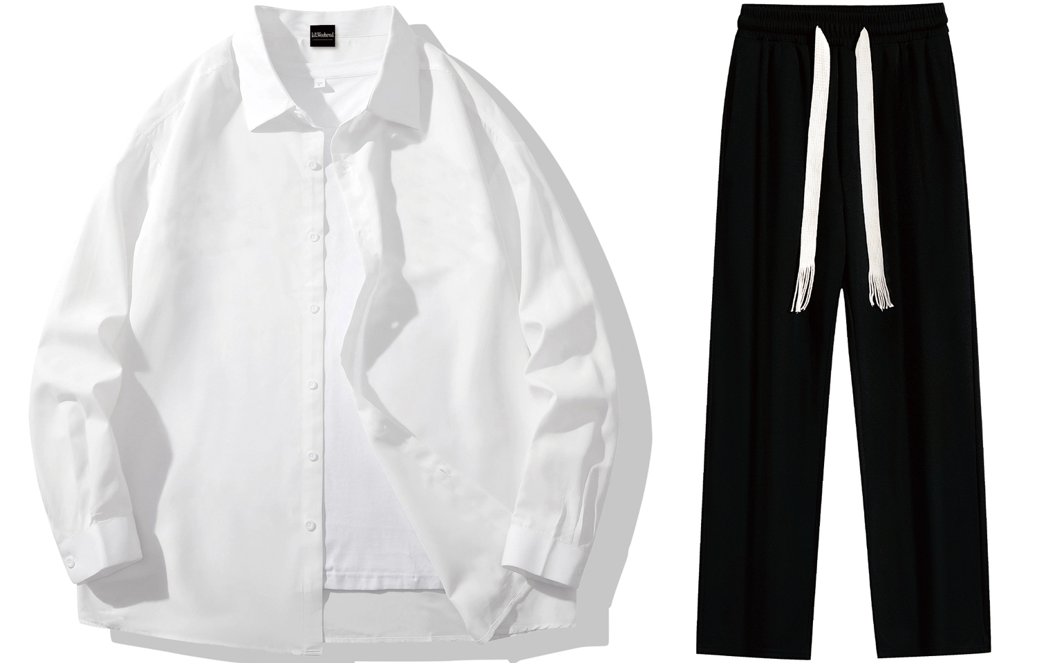 Комлпект Shirt Matching Set Fall And Winter Unisex LA'T.WEEKEND
Комлпект Shirt Matching Set Fall And Winter Unisex LA'T.WEEKEND