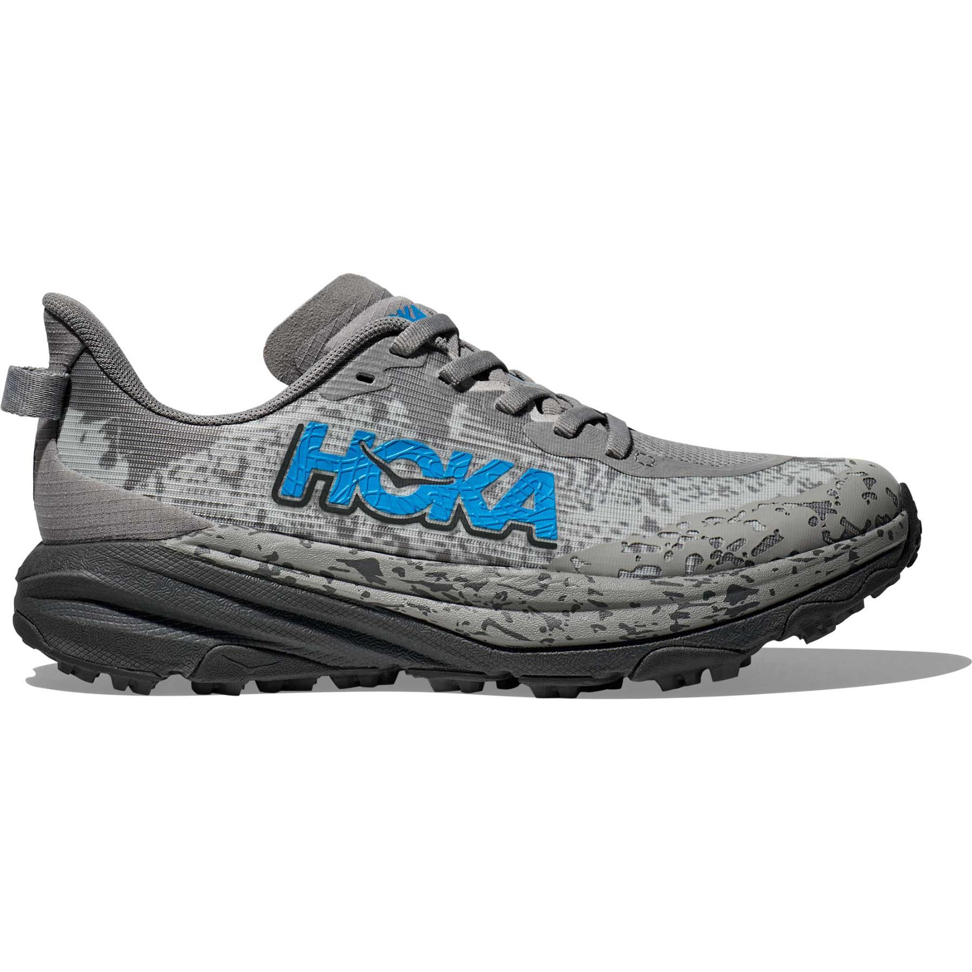 Детские кроссовки для бега по пересеченной местности Speedgoat 6 HOKA, Galactic Grey/Hoka Blue
Детские кроссовки для бега по пересеченной местности Speedgoat 6 HOKA, Galactic Grey/Hoka Blue