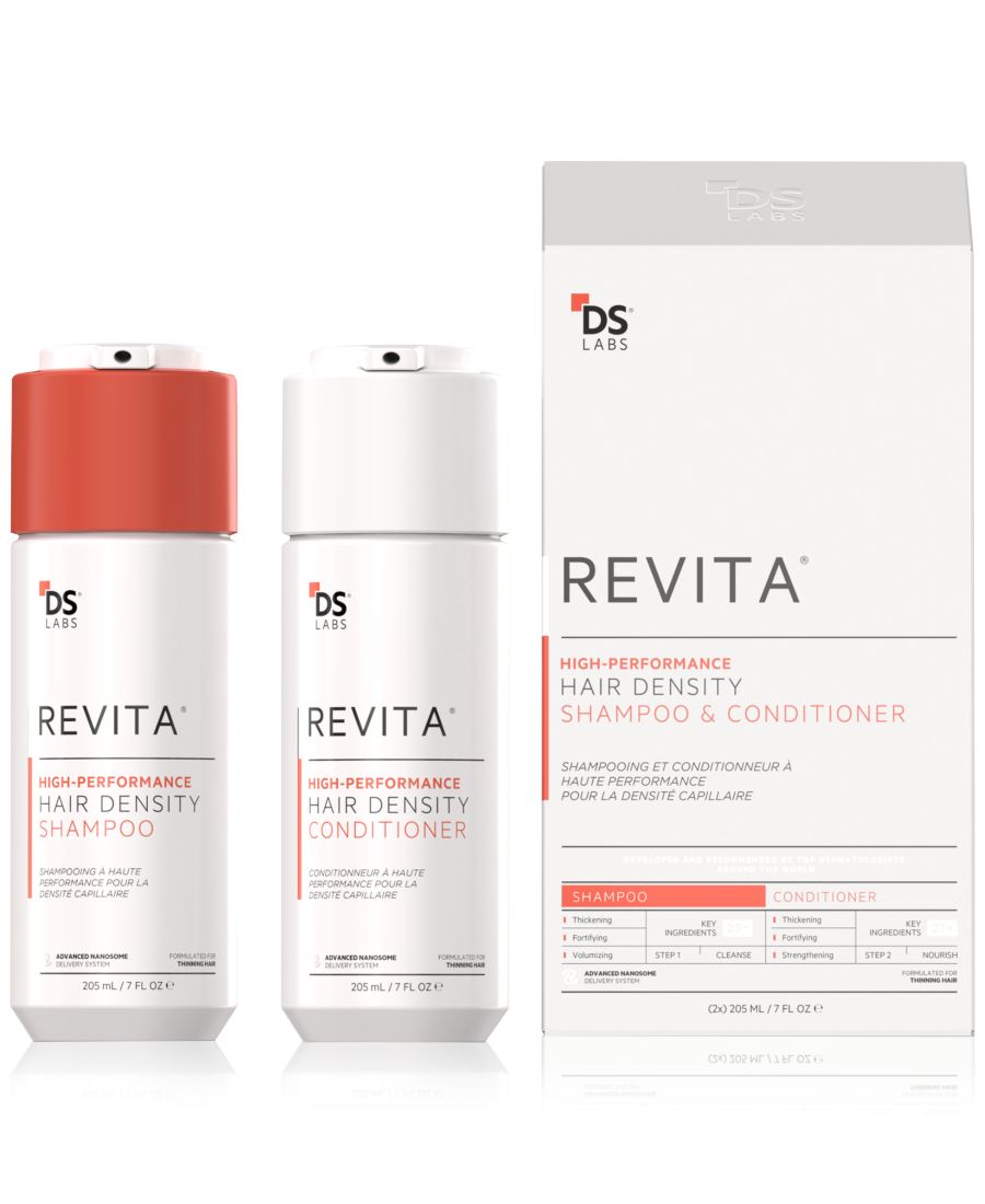 Набор из 2 предметов: шампунь и кондиционер Revita для придания густоты волосам DS Laboratories
Набор из 2 предметов: шампунь и кондиционер Revita для придания густоты волосам DS Laboratories