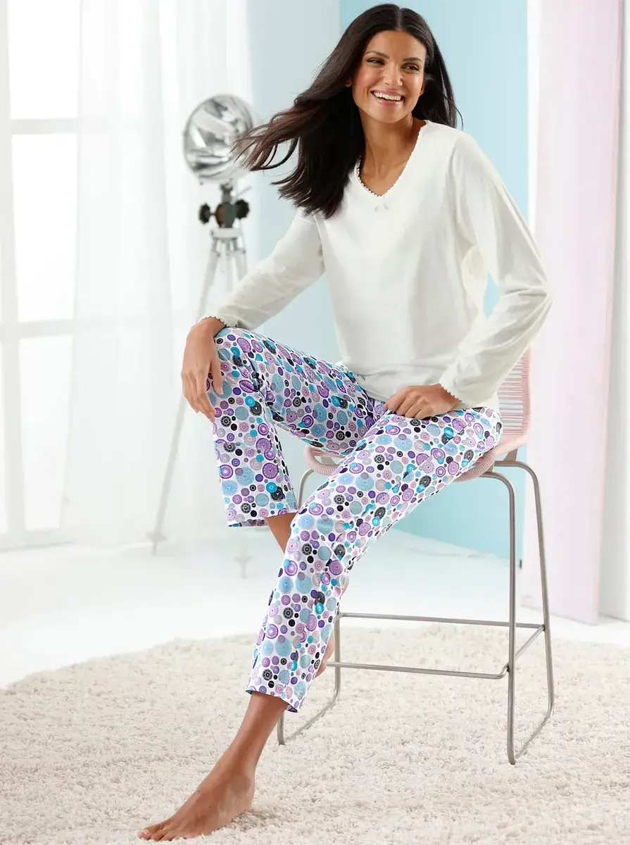 Пижамный топ Waschpur "пижамная рубашка" Wäschepur, цвет Ecru
Пижамный топ Waschpur "пижамная рубашка" Wäschepur, цвет Ecru