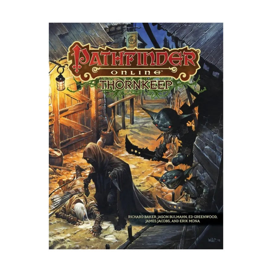 Pathfinder Online - Thornkeep, Pathfinder Roleplaying Game (1st Edition) - Campaign Setting - World Books, мягкая обложка
Pathfinder Online - Thornkeep, Pathfinder Roleplaying Game (1st Edition) - Campaign Setting - World Books, мягкая обложка