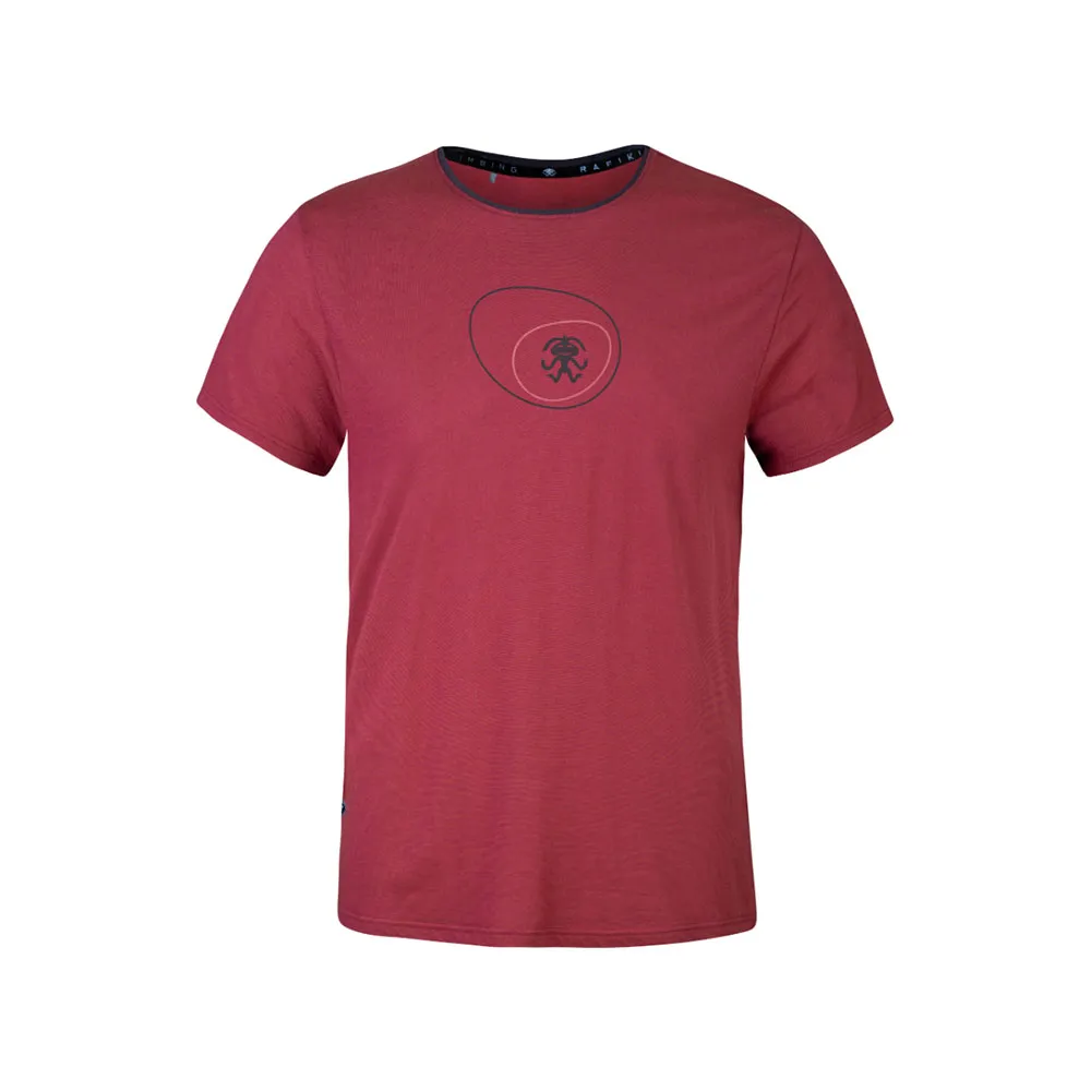 Футболка с коротким рукавом Rafiki Zone, красный
Футболка с коротким рукавом Rafiki Zone, красный