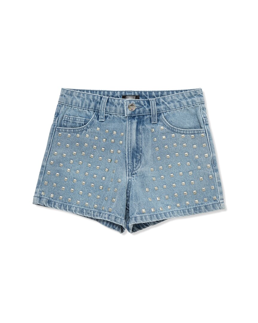 Джинсовые шорты с заклепками Truce, серый
Джинсовые шорты с заклепками Truce, серый