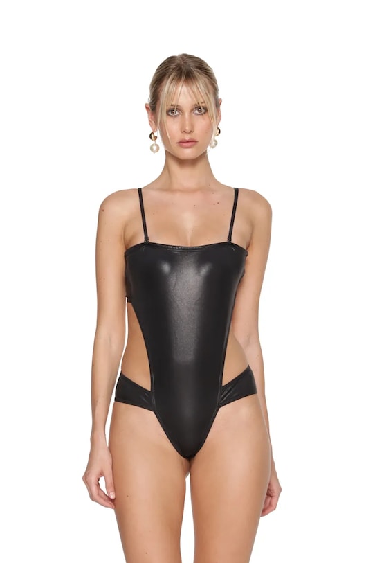 Купальник STELLA монокини God Save Queens, черный 
Купальник STELLA монокини God Save Queens, черный