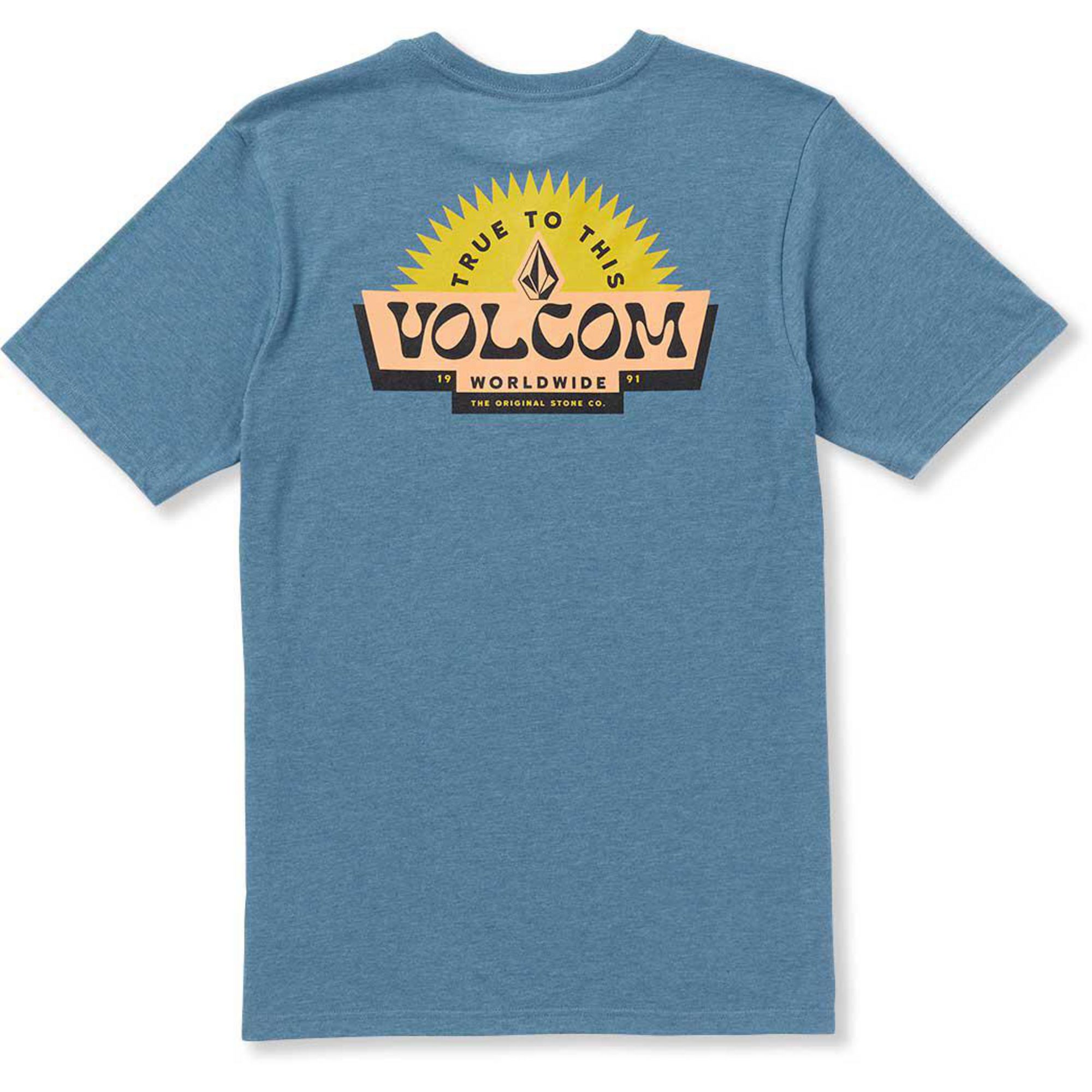 Мужская футболка с коротким рукавом Shaped Up Volcom, Stone Blue Heather, Синий, Мужская футболка с коротким рукавом Shaped Up Volcom, Stone Blue Heather
Мужская футболка с коротким рукавом Shaped Up Volcom, Stone Blue Heather, Синий, Мужская футболка с коротким рукавом Shaped Up Volcom, Stone Blue Heather