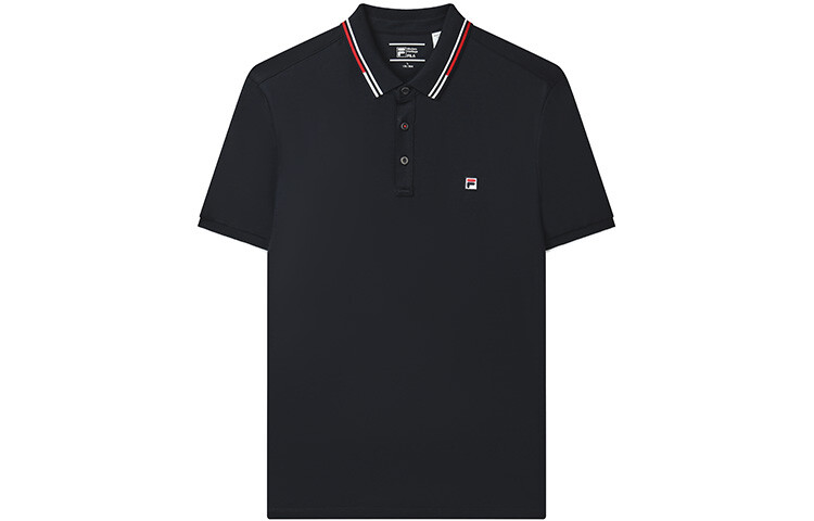 Футболка мужская темно-синяя Fila, цвет Legend Blue 
Футболка мужская темно-синяя Fila, цвет Legend Blue