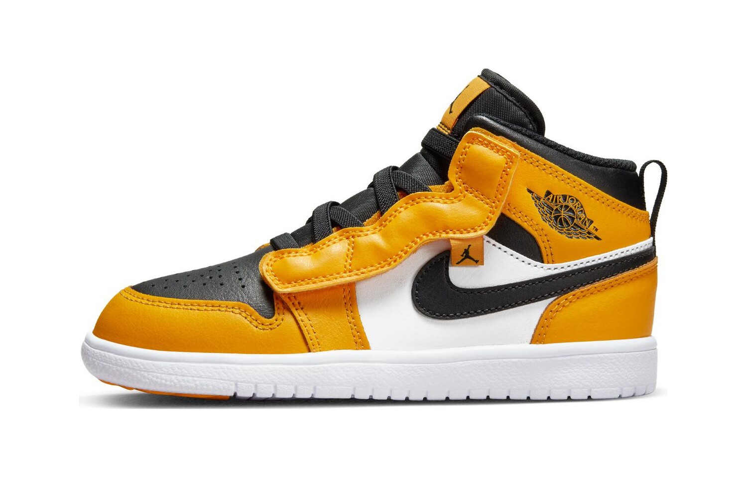 Кроссовки Jordan 1 Mid Alt Taxi PS
Кроссовки Jordan 1 Mid Alt Taxi PS