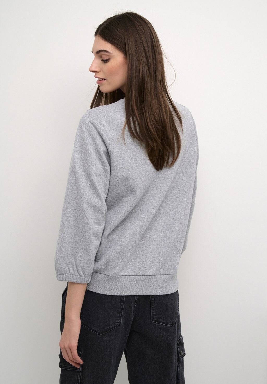 Спортивный свитер KALINEA Kaffe, цвет Grey Melange
Спортивный свитер KALINEA Kaffe, цвет Grey Melange