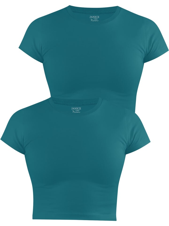 Футболка Janice hochgeschlossen Nerano, цвет petrol
Футболка Janice hochgeschlossen Nerano, цвет petrol