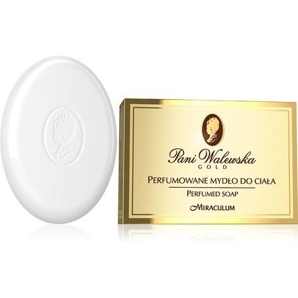 Miraculum Perfume Creamy Soap Кусковое мыло с золотым ароматом 100 г, Pani Walewska
Miraculum Perfume Creamy Soap Кусковое мыло с золотым ароматом 100 г, Pani Walewska