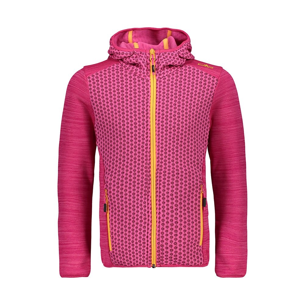 Куртка CMP 30E9865 Hooded Fleece, розовый 
Куртка CMP 30E9865 Hooded Fleece, розовый