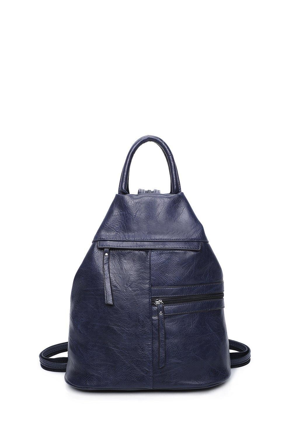 Рюкзак-трансформер Lira из искусственной кожи Fontanella Fashion, синий
Рюкзак-трансформер Lira из искусственной кожи Fontanella Fashion, синий