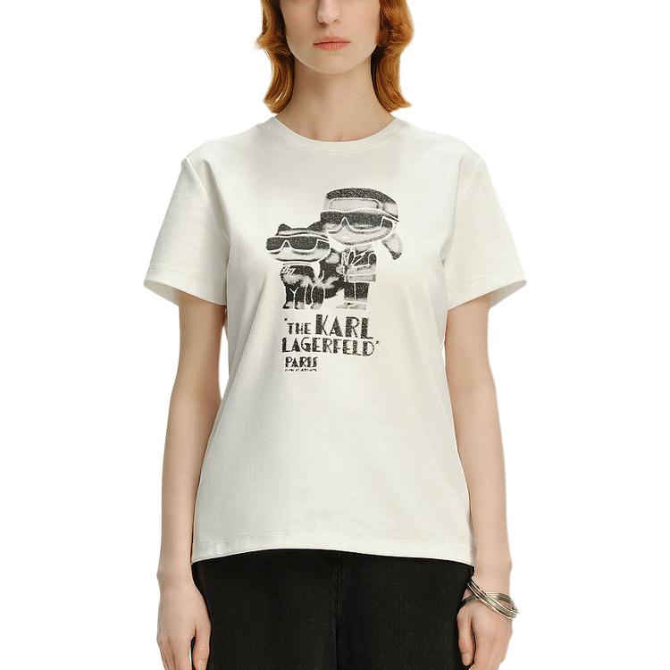 KARL LAGERFELD / Karl Lagerfeld Jeans Футболка KARL LAGERFELD женская белая, Белый, KARL LAGERFELD / Karl Lagerfeld Jeans Футболка KARL LAGERFELD женская белая
KARL LAGERFELD / Karl Lagerfeld Jeans Футболка KARL LAGERFELD женская белая, Белый, KARL LAGERFELD / Karl Lagerfeld Jeans Футболка KARL LAGERFELD женская белая