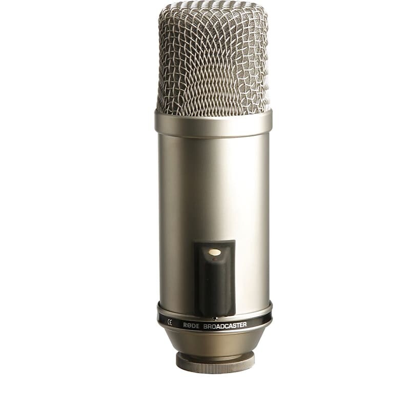 Конденсаторный микрофон RODE Broadcaster End-Address Large Diaphragm Condenser Microphone
Конденсаторный микрофон RODE Broadcaster End-Address Large Diaphragm Condenser Microphone