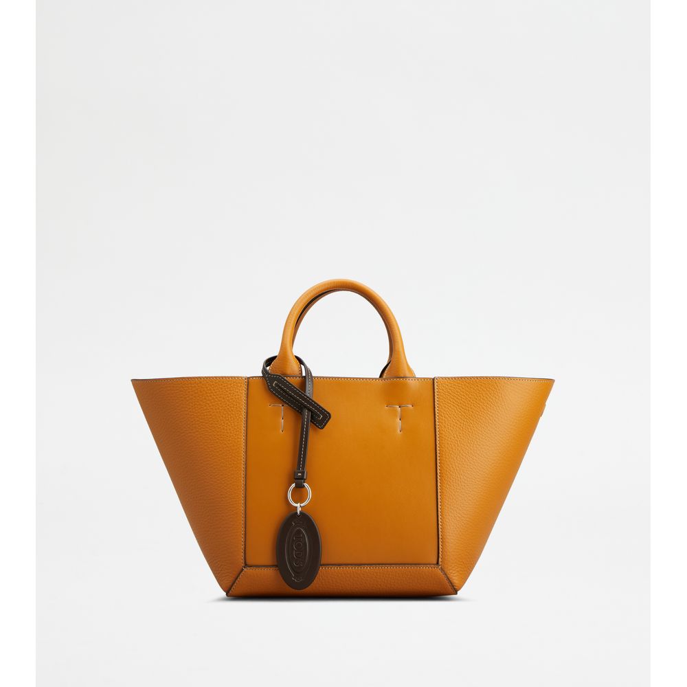 Сумка-шоппер Tod's Double Up из кожи, маленькая, оранжевый/коричневый
Сумка-шоппер Tod's Double Up из кожи, маленькая, оранжевый/коричневый