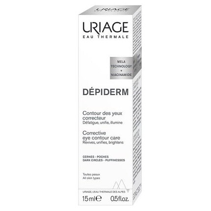 Uriage Depiderm Коррекция контура глаз 15мл
Uriage Depiderm Коррекция контура глаз 15мл
