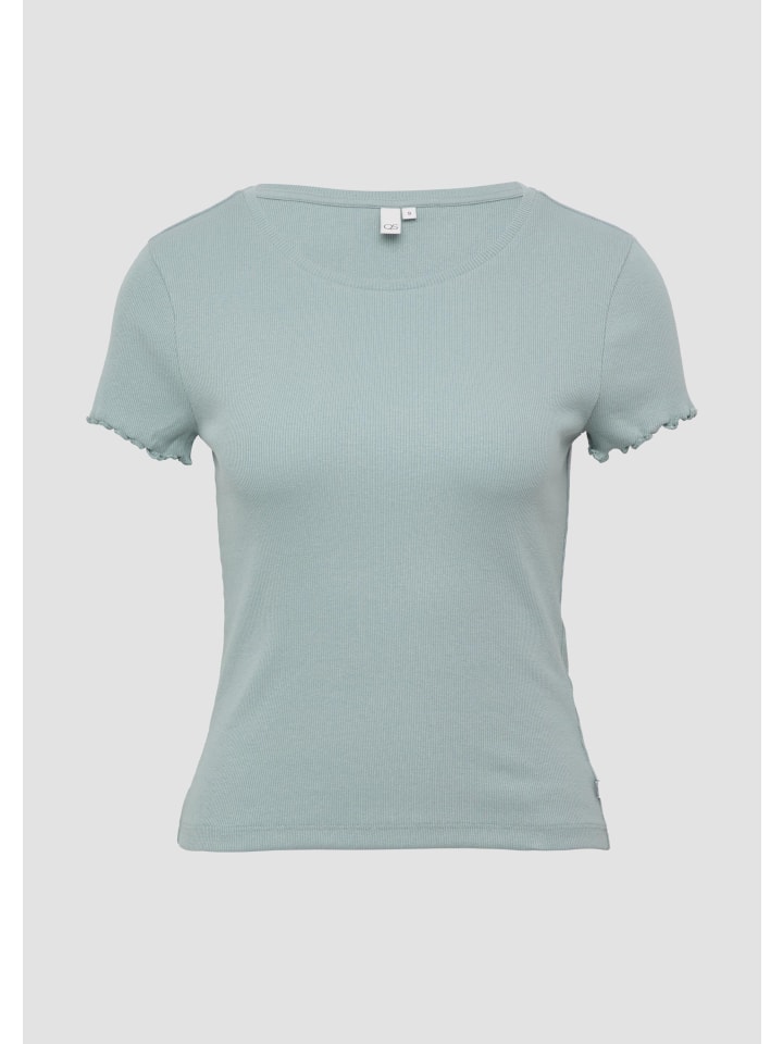 Футболка цвета 7217_зеленый шалфей QS
Футболка цвета 7217_зеленый шалфей QS