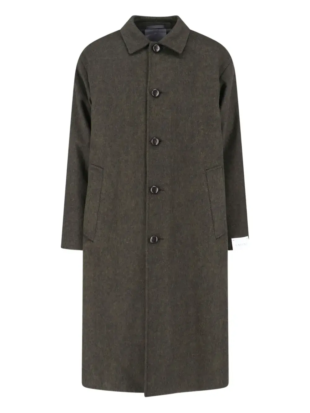 Пальто на пуговицах Caruso, зеленый
Пальто на пуговицах Caruso, зеленый