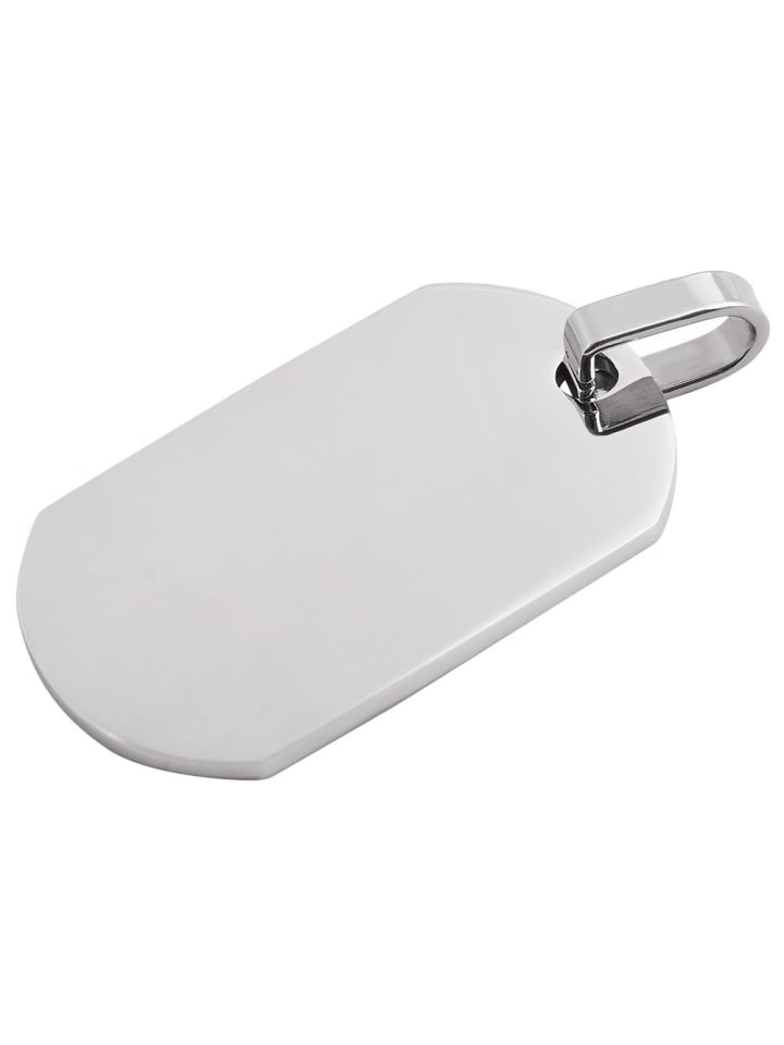 Adeliás Кулон унисекс - кулон из нержавеющей стали с гравировкой, серебристый
Adeliás Кулон унисекс - кулон из нержавеющей стали с гравировкой, серебристый