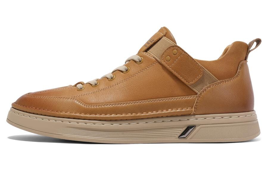 Кеды мужские, обувь для скейтбординга низкая Belle, хаки
Кеды мужские, обувь для скейтбординга низкая Belle, хаки