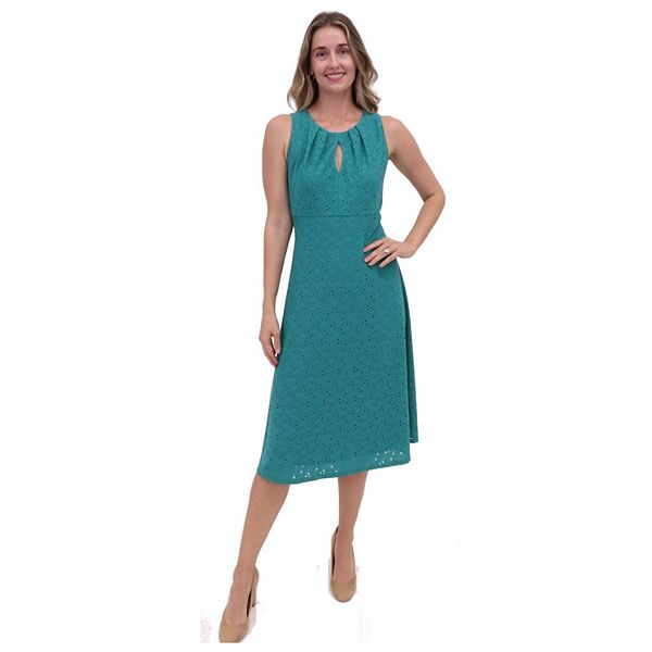 Платье миди с застежкой-ключ London Times, Green Lake
Платье миди с застежкой-ключ London Times, Green Lake