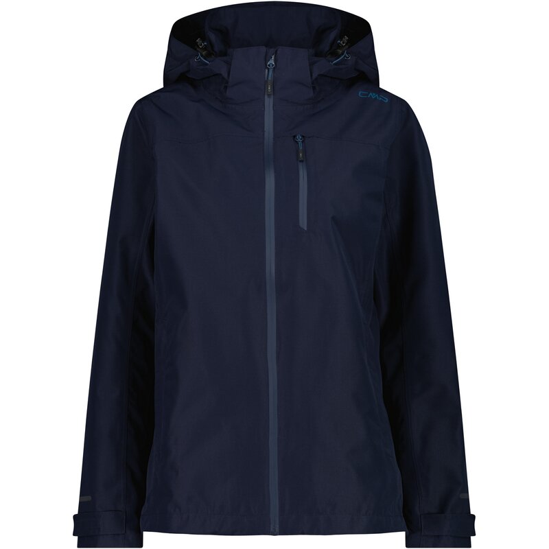 Женская куртка-блузон с капюшоном на молнии Cmp, черный
Женская куртка-блузон с капюшоном на молнии Cmp, черный