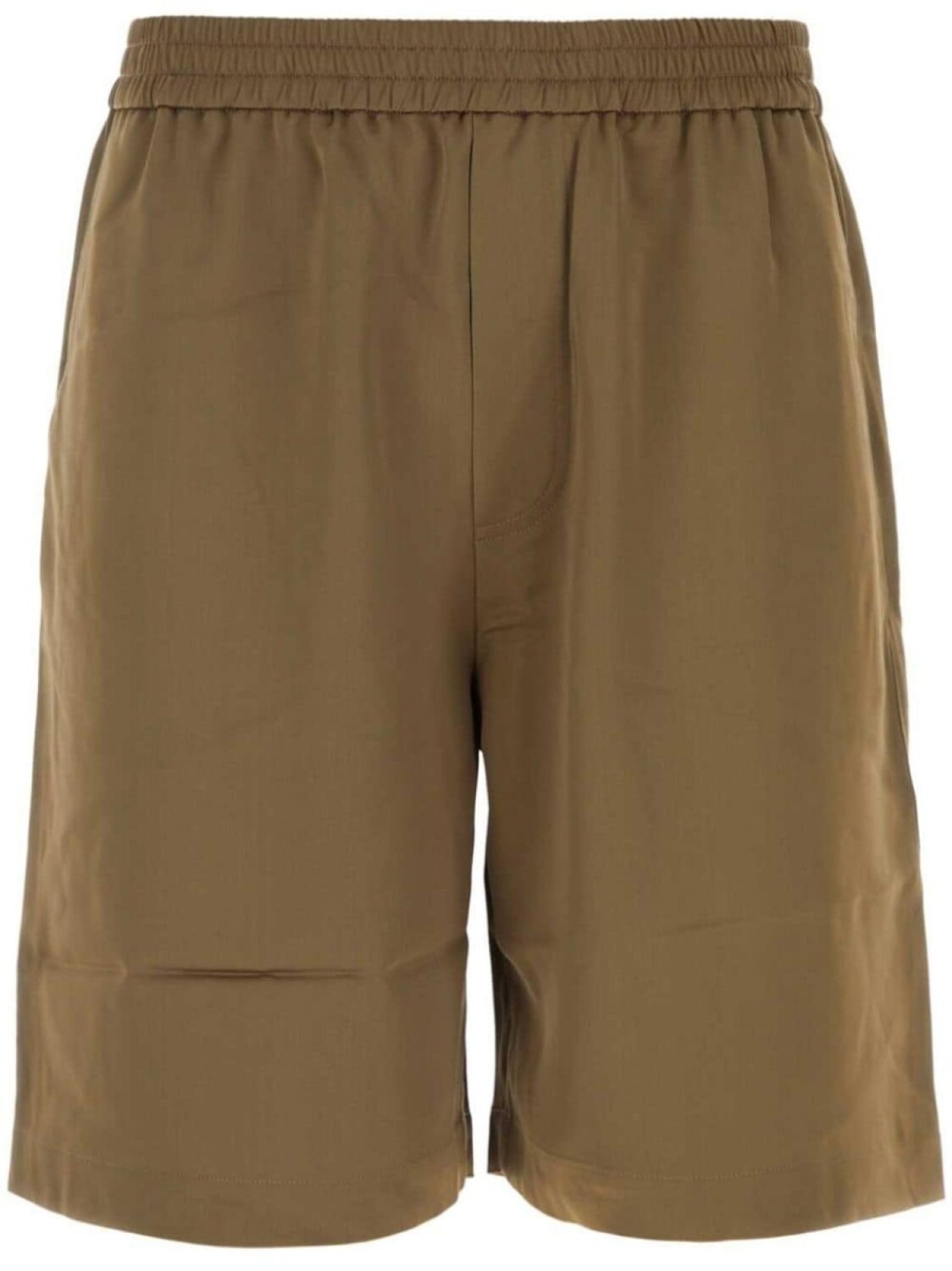 Шорты-бермуды Nanushka Remko, коричневый
Шорты-бермуды Nanushka Remko, коричневый