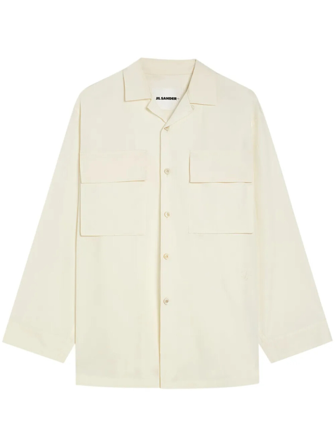 Jil Sander рубашка с карманами, белый
Jil Sander рубашка с карманами, белый