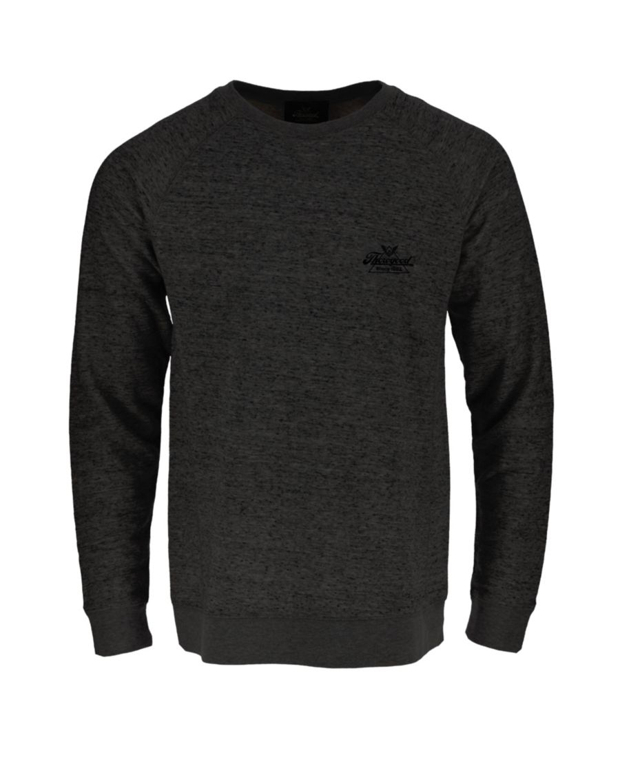 Мужская рубашка-пуловер с длинными рукавами и круглым вырезом, выполненная в технике космический дай Thorogood, Black space dye
Мужская рубашка-пуловер с длинными рукавами и круглым вырезом, выполненная в технике космический дай Thorogood, Black space dye