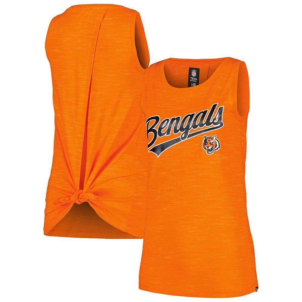 Женская майка New Era Orange Cincinnati Bengals Space Dye Active, цвет Bng Orange
Женская майка New Era Orange Cincinnati Bengals Space Dye Active, цвет Bng Orange