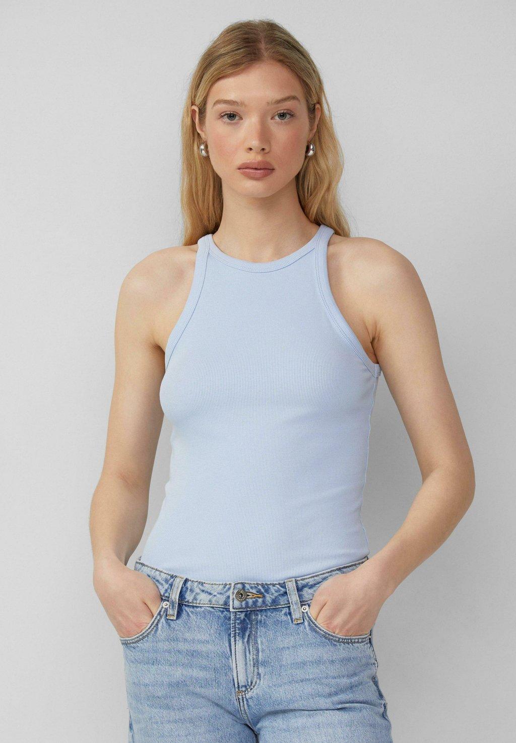 Топ TANK QS, светло-голубой
Топ TANK QS, светло-голубой