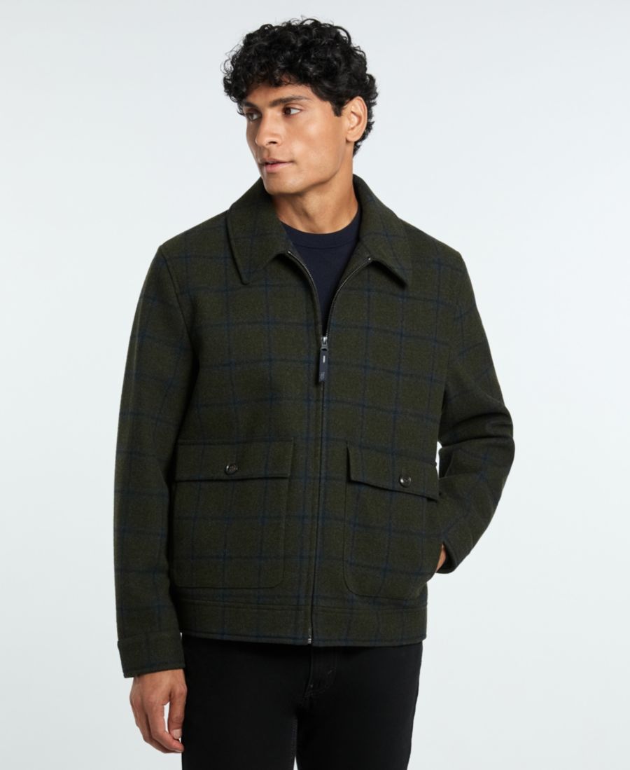 Мужской пиджак с воротником-рубашкой Ted by Ted Baker, Olive/Blue
Мужской пиджак с воротником-рубашкой Ted by Ted Baker, Olive/Blue