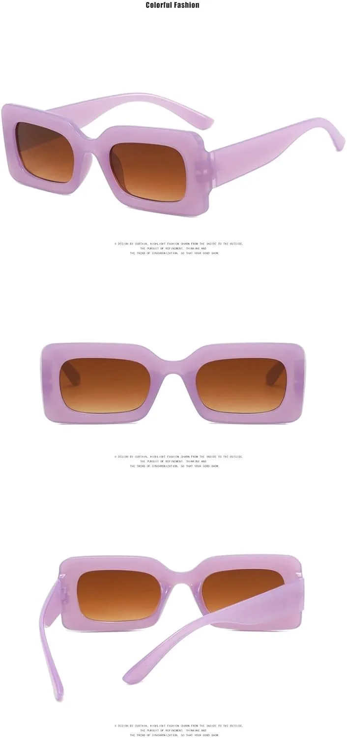 Модные квадратные солнцезащитные очки в маленькой оправе для уличной фотосъемки, для мужчин и женщин, для отдыха на природе (Цвет: Large, Размер: 1) MTZJH, One Color
Модные квадратные солнцезащитные очки в маленькой оправе для уличной фотосъемки, для мужчин и женщин, для отдыха на природе (Цвет: Large, Размер: 1) MTZJH, One Color