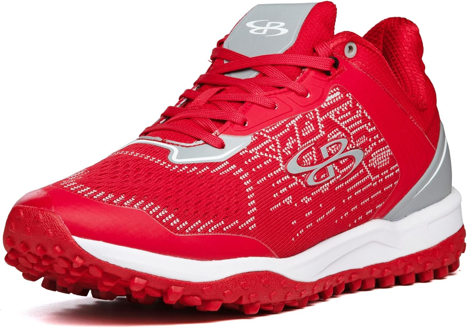 Мужские футбольные бутсы Boombah Viper - несколько цветовых вариантов - разные размеры, красный/серый
Мужские футбольные бутсы Boombah Viper - несколько цветовых вариантов - разные размеры, красный/серый