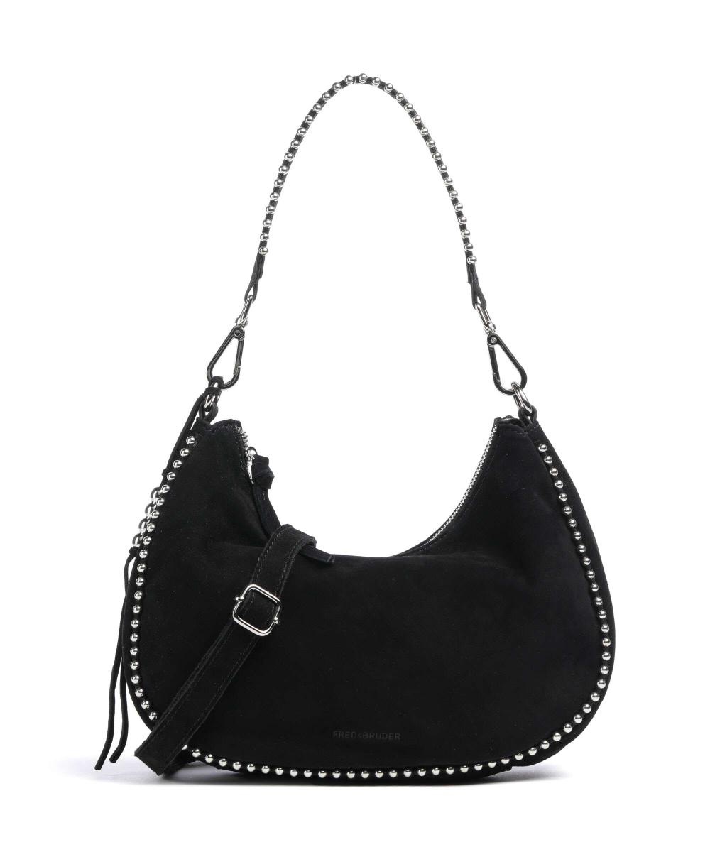 Все о бисере сумка через плечо овчина Fredsbruder, черный
Все о бисере сумка через плечо овчина Fredsbruder, черный