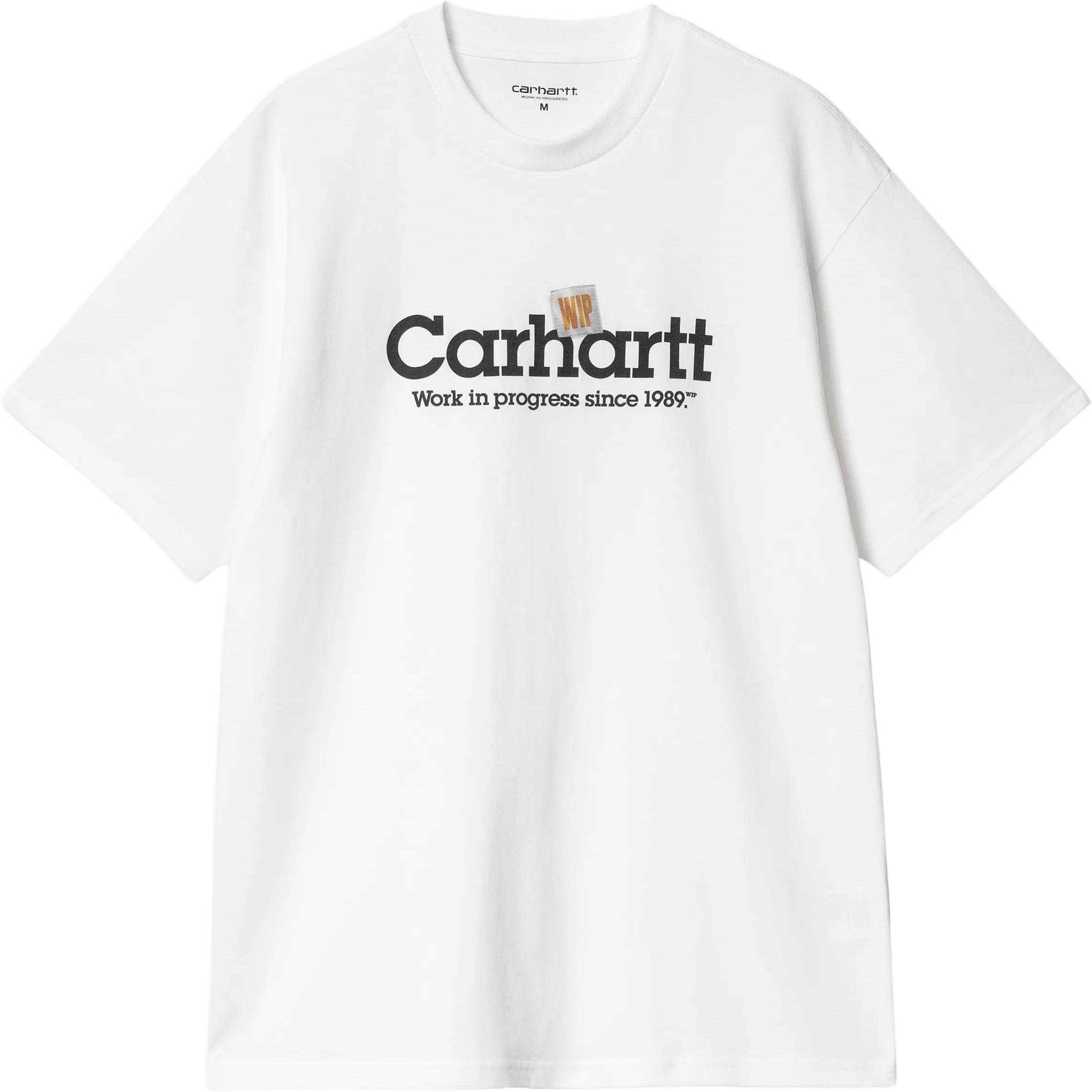 Футболка S/S Label Script Carhartt WIP, белый
Футболка S/S Label Script Carhartt WIP, белый