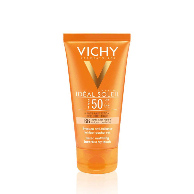 BB крем Idéal Soleil Spf50+ Toucher Sec Vichy Laboratoires, 50 мл.
BB крем Idéal Soleil Spf50+ Toucher Sec Vichy Laboratoires, 50 мл.