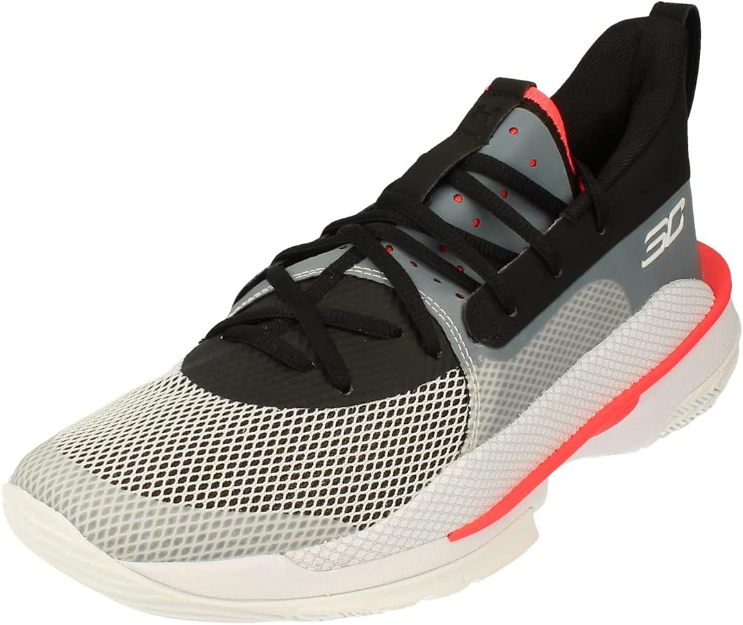 Under Armour Curry 7 детские баскетбольные кроссовки для дошкольников 3022114-100, White 100
Under Armour Curry 7 детские баскетбольные кроссовки для дошкольников 3022114-100, White 100