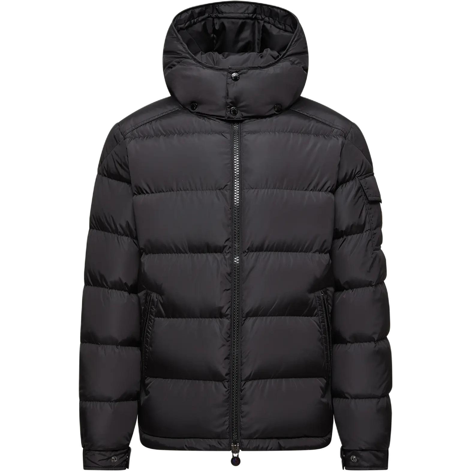 Moncler Майя утепленная куртка, Black
Moncler Майя утепленная куртка, Black